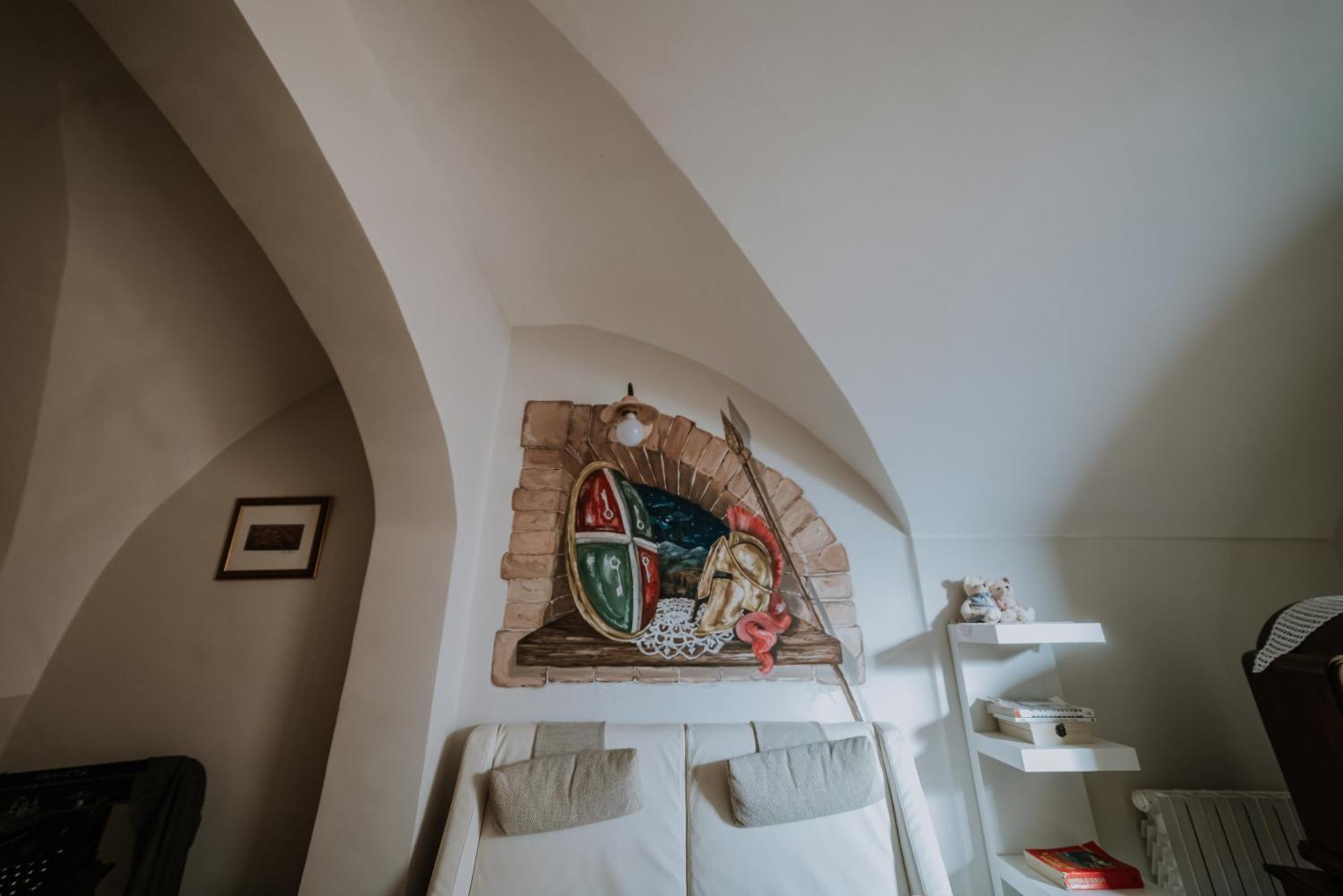 基耶蒂La Casa Di Achille住宿加早餐旅馆 外观 照片